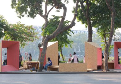 Kiến trúc định hình không gian tại Lễ hội Thiết kế Sáng tạo Hà Nội 2026