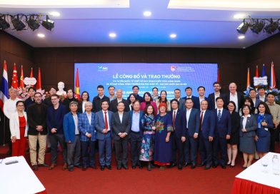 Từ thi tuyển quốc tế đến đồ án 1/500: Định hình không gian đại học Trường Đại học Kinh tế tại Hòa Lạc