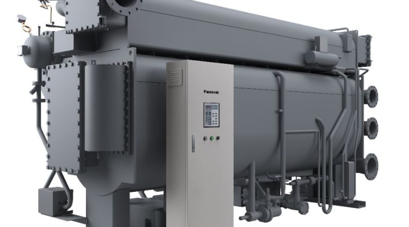 Chiller hấp thụ Panasonic: Bí quyết tiết kiệm đến 70% chi phí điều hòa cho công trình lớn