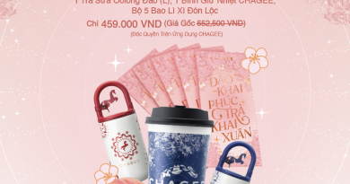 CHAGEE Việt Nam ra mắt Trà Ô Long Đào, gửi gắm thông điệp “Đào Khai Phúc – Trà Khai Xuân”.