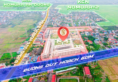 Hồng An Happy House – Điểm neo dòng tiền tại trung tâm công nghiệp Hải Phòng