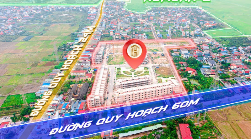 Hồng An Happy House – Điểm neo dòng tiền tại trung tâm công nghiệp Hải Phòng