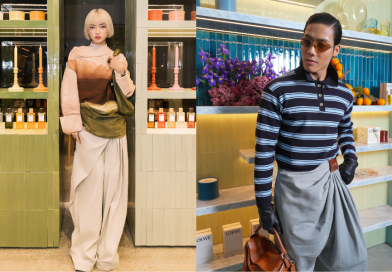 Châu Bùi & Huang Long: Hai cá tính nổi bật trong sự kiện ra mắt flagship store LOEWE Perfumes