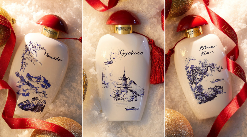 Venezia & Oriente : Hương Trà Phương Đông Cho Món Quà Năm Mới