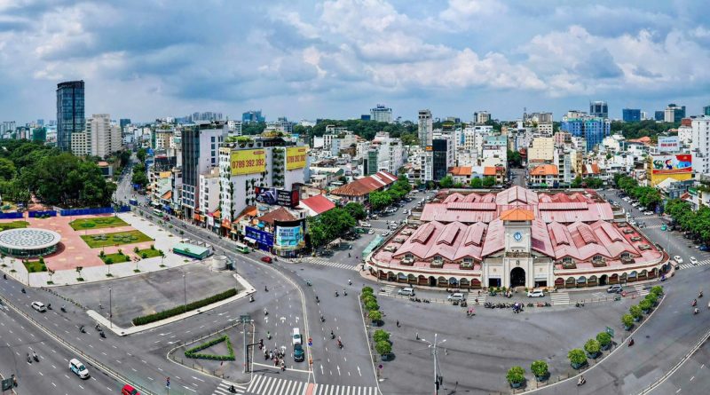 Chợ Bến Thành, Hồ Con Rùa cùng loạt tuyến đường trung tâm sẽ ‘thay áo mới’ đón tết