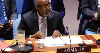 Somalia đảm nhiệm cương vị Chủ tịch Hội đồng Bảo an Liên hợp quốc