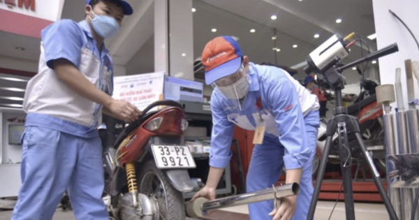 Quy định về kiểm định khí thải, hơn 70 triệu mô tô, xe máy đang lưu hành cần chú ý