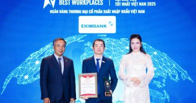 Eximbank được vinh danh 03 hạng mục Top 10 – Top 50 – Top 500 Nhà tuyển dụng và môi trường làm việc tốt nhất Việt Nam năm 2025