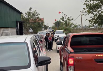 Giá đất Nghệ An tăng vọt sau thông tin quy hoạch khu công nghiệp VSIP 4