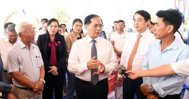 Chi hơn 6.600 tỷ đồng, Việt Nam chính thức khởi động dự án hỗ trợ cho công trình “quốc gia đại sự”