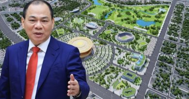 Tạm hoãn đấu giá 29 lô đất cạnh khu đô thị Olympic của tỷ phú Phạm Nhật Vượng