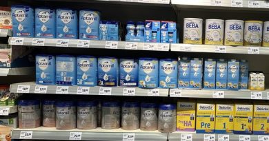 Sữa bột Aptamil bị thu hồi ở Anh do phát hiện độc tố