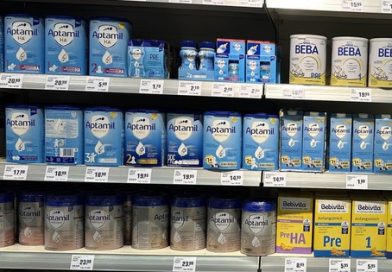 Sữa bột Aptamil bị thu hồi ở Anh do phát hiện độc tố