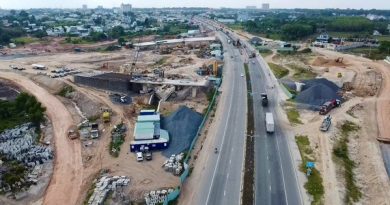 Hạ tầng tái định hình bản đồ bất động sản công nghiệp phía Nam