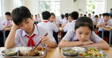 Công ty buôn xăng dầu bất ngờ “bẻ lái” sang nấu suất ăn học đường chỉ sau 5 tháng