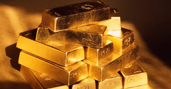 Vàng có lúc thủng 5.000 USD/ounce