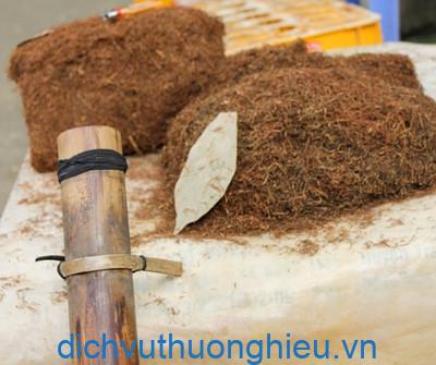 Đăng ký thương hiệu cho thuốc Lào