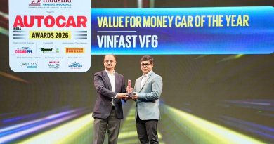 VinFast VF 6 nhận giải ‘Mẫu xe đáng tiền nhất năm’ tại Autocar India Awards 2026