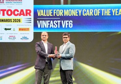 VinFast VF 6 nhận giải ‘Mẫu xe đáng tiền nhất năm’ tại Autocar India Awards 2026