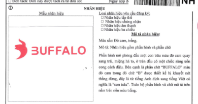 Luật Hoàng Phi đăng ký bảo hộ nhãn hiệu “BUFFALO” cho pin điện thoại