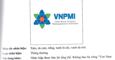 Luật Hoàng Phi đăng ký bảo hộ thành công nhãn hiệu “VNPMI“