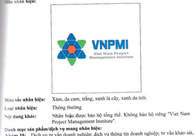 Luật Hoàng Phi đăng ký bảo hộ thành công nhãn hiệu “VNPMI“