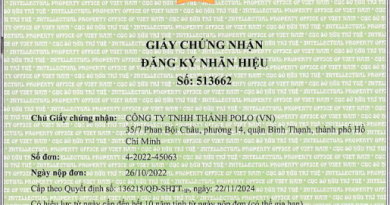 Luật Hoàng Phi đăng ký bảo hộ thành công nhãn hiệu “ZICNOR”