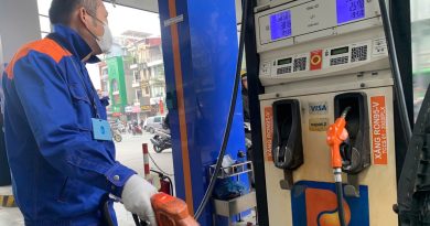 Giá xăng dầu đồng loạt tăng