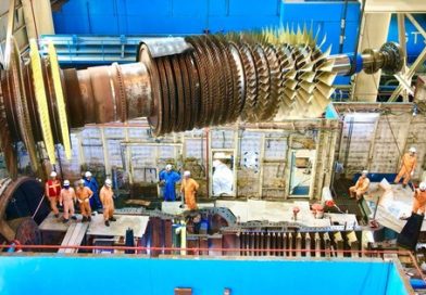 EVNGENCO3 hoàn thành vượt tiến độ 7 ngày đại tu tổ máy GT12