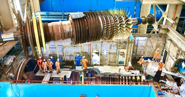 EVNGENCO3 hoàn thành vượt tiến độ 7 ngày đại tu tổ máy GT12