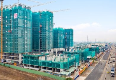 Công trường La Pura mặt tiền Quốc lộ 13 hiện tại có gì?