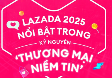 Lazada 2025 nổi bật trong kỷ nguyên ‘Thương mại niềm tin’