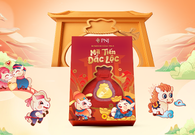 Các sản phẩm vàng ‘rước lộc’ của PNJ