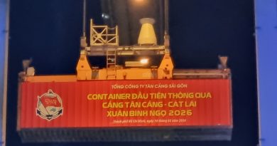 Đêm giao thừa, Binh đoàn 20 phát lệnh làm hàng đầu xuân Bính Ngọ tại Cảng Tân Cảng Cát Lái