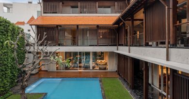 Nhà 5 sân vườn/TAA DESIGN – Tạp chí Kiến trúc Việt Nam