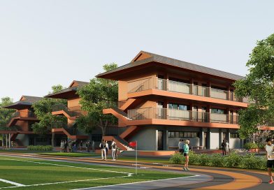 Trường dân tộc nội trú vùng cao biên giới Điện Biên: Kiến trúc bản địa trong tư duy hiện đại và bền vững