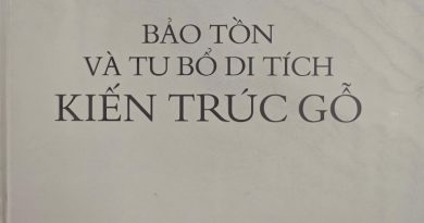 Giới thiệu sách “Bảo tồn và tu bổ di tích kiến trúc gỗ”