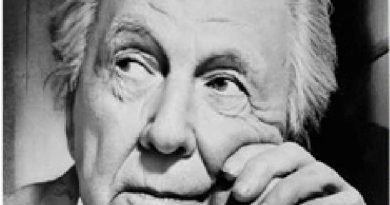 KTS Frank LLoyd Wright: “Quyển thánh kinh của tôi là thiên nhiên”