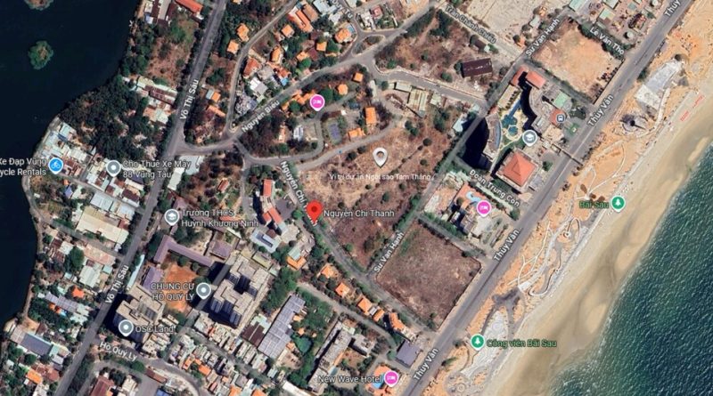 Mời thi tuyển Ý tưởng thiết kế và kinh doanh, quản lý vận hành dự án Thương mại dịch vụ Condotel cao cấp Ngôi Sao Tam Thắng