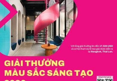 Creative Colour Awards 2026 chính thức khởi động: Khi màu sắc trở thành chiến lược thiết kế