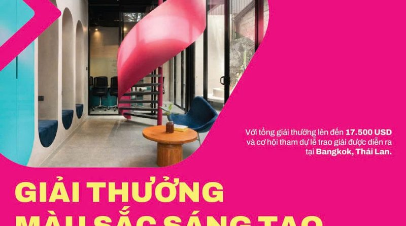 Creative Colour Awards 2026 chính thức khởi động: Khi màu sắc trở thành chiến lược thiết kế