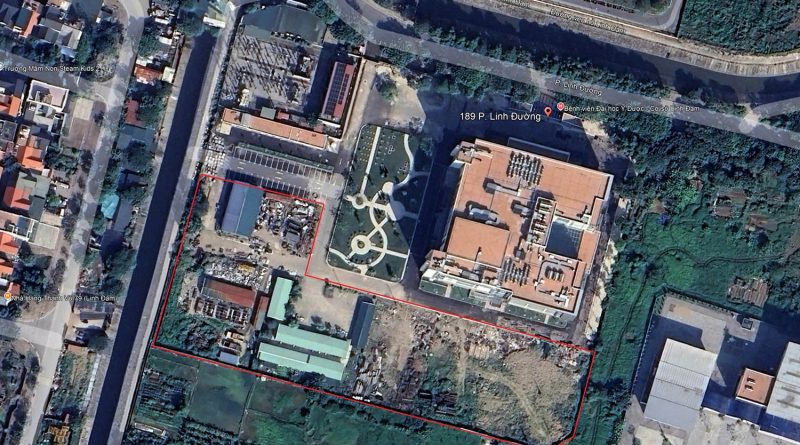 Thi tuyển phương án kiến trúc tổng thể công trình Bệnh viện Đại học Y dược – Cơ sở Linh Đàm