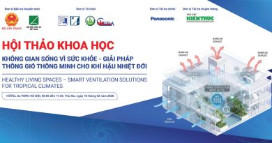 Kết nối giới kiến trúc trước thách thức nắng nóng cực đoan tại Hội thảo “Không gian sống vì sức khỏe – Giải pháp thông gió thông minh cho khí hậu nhiệt đới”