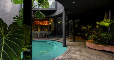 Nhà Bánh Mật – Ốc đảo xanh giữa lòng phố thị – Tạp chí Kiến trúc Việt Nam