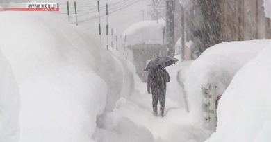 Nhiều người bị tuyết vùi lấp tử vong tại Nhật Bản