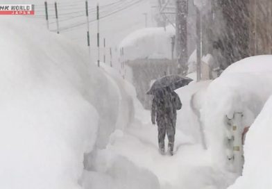 Nhiều người bị tuyết vùi lấp tử vong tại Nhật Bản