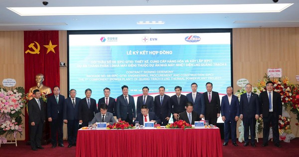 Chốt tên liên danh trúng gói thầu hơn 25.000 tỷ đồng dự án nhà máy điện LNG tại Quảng Trị