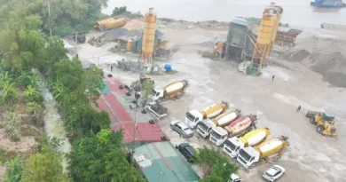 Khởi tố trạm trưởng trạm bê tông thuộc Công ty Việt Trung