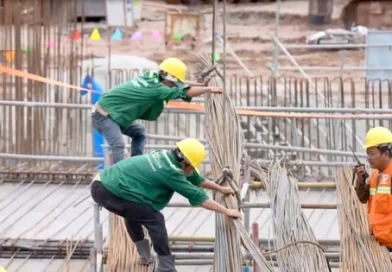 2.600 người làm xuyên Tết trên đại công trường dự án APEC ở Phú Quốc