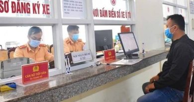 Chi tiết mức thu lệ phí đăng ký xe, biển số xe từ năm 2026